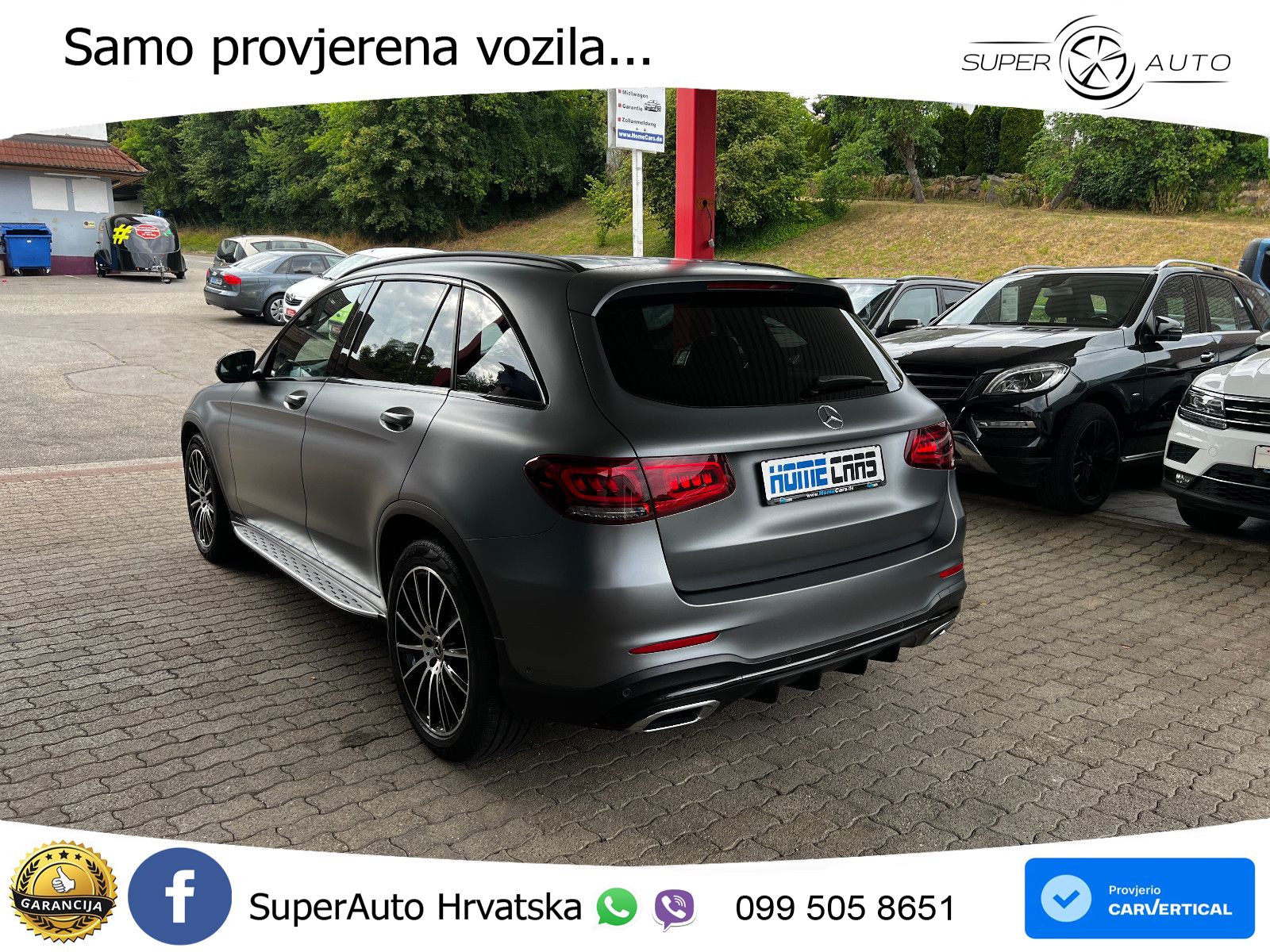 Mercedes GLC 300d (245 KS) 4MATIC G-TRONIC AMG LED+GR SJED+ACC
