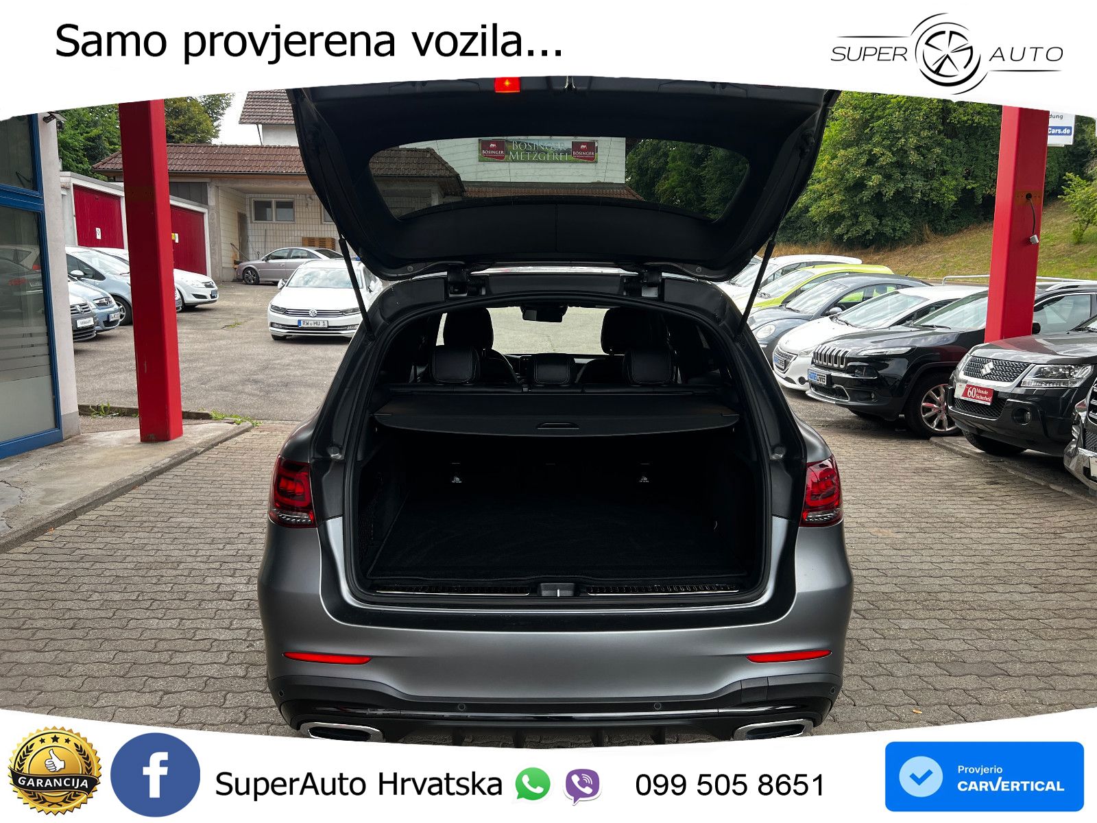 Mercedes GLC 300d (245 KS) 4MATIC G-TRONIC AMG LED+GR SJED+ACC