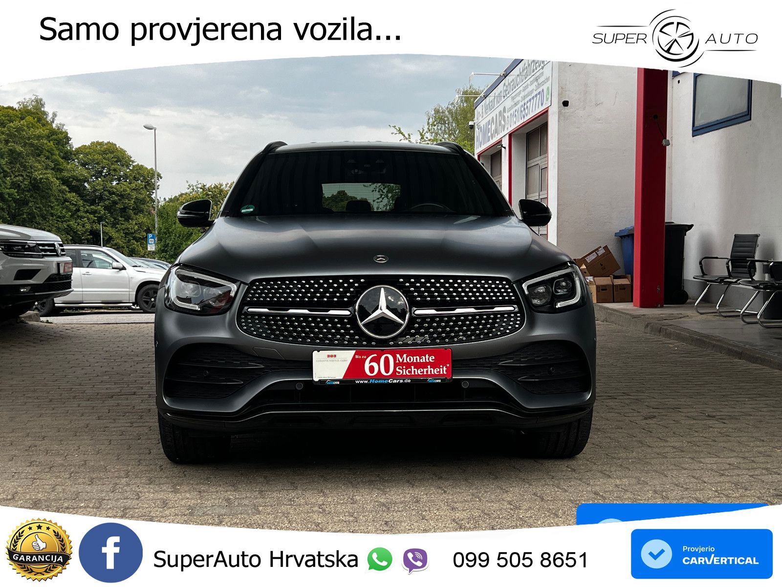 Mercedes GLC 300d (245 KS) 4MATIC G-TRONIC AMG LED+GR SJED+ACC