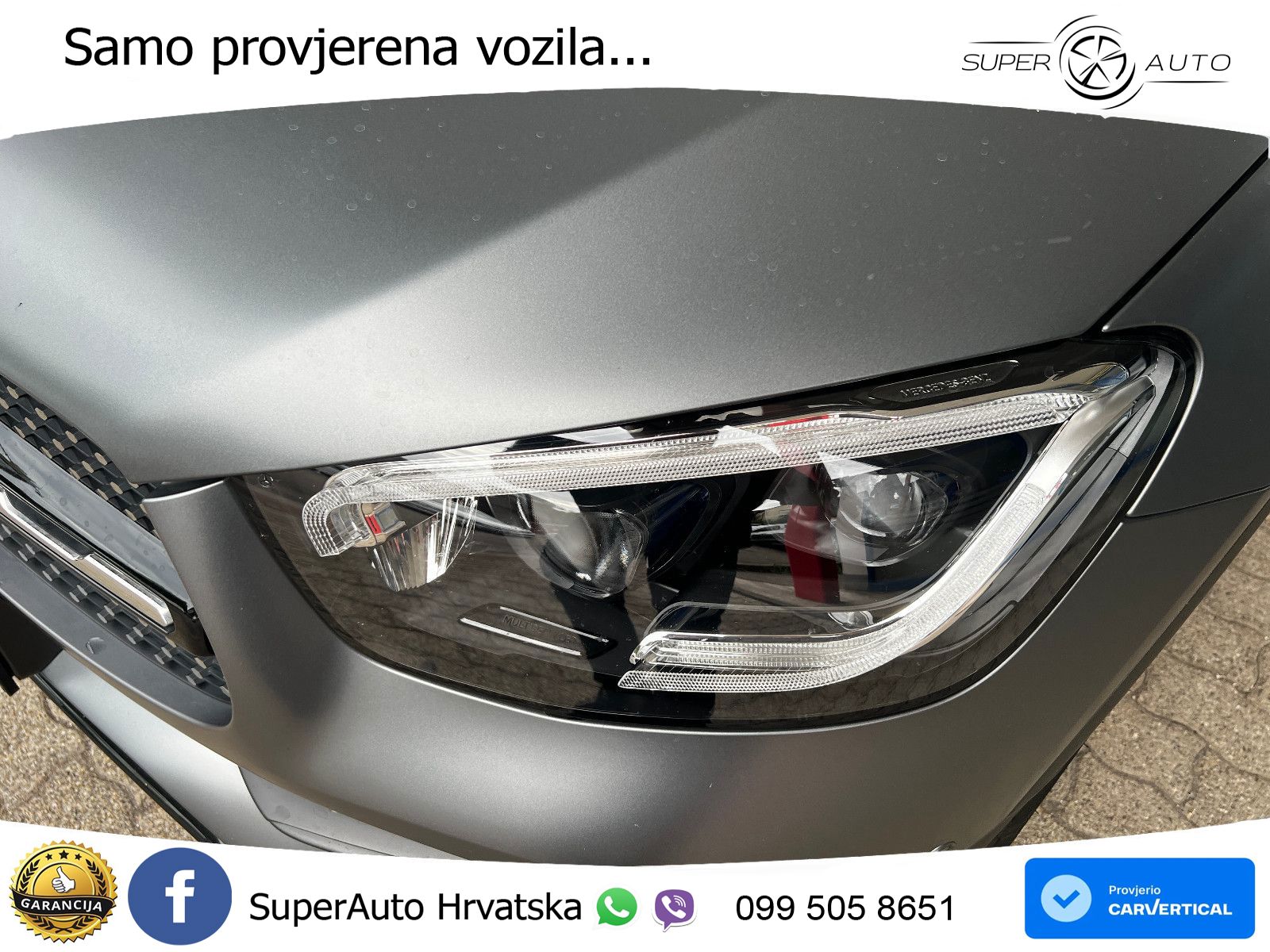Mercedes GLC 300d (245 KS) 4MATIC G-TRONIC AMG LED+GR SJED+ACC