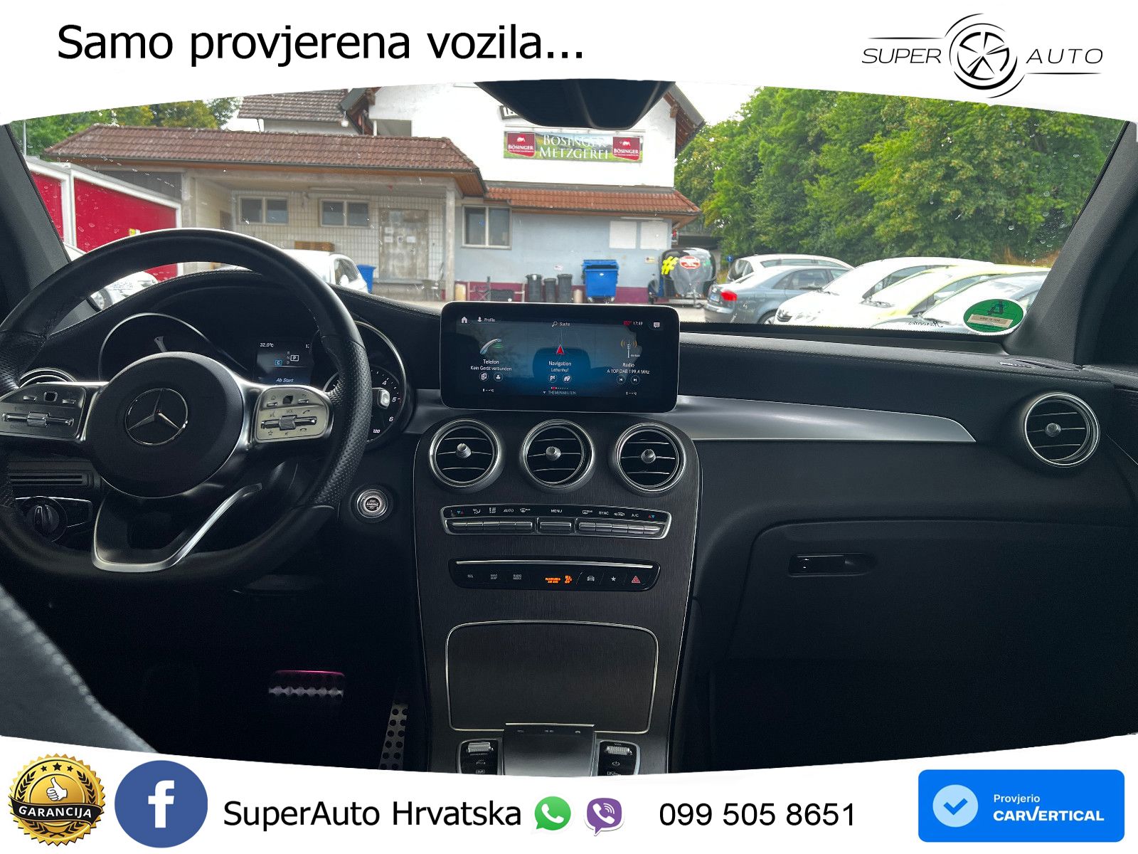 Mercedes GLC 300d (245 KS) 4MATIC G-TRONIC AMG LED+GR SJED+ACC