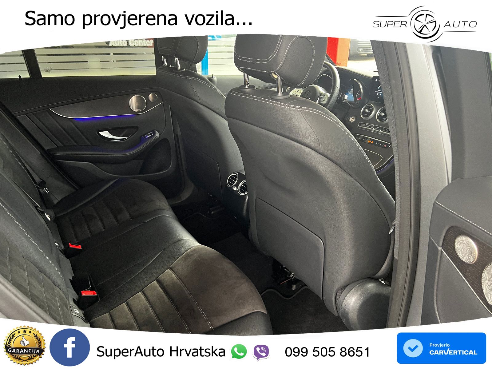 Mercedes GLC 300d (245 KS) 4MATIC G-TRONIC AMG LED+GR SJED+ACC