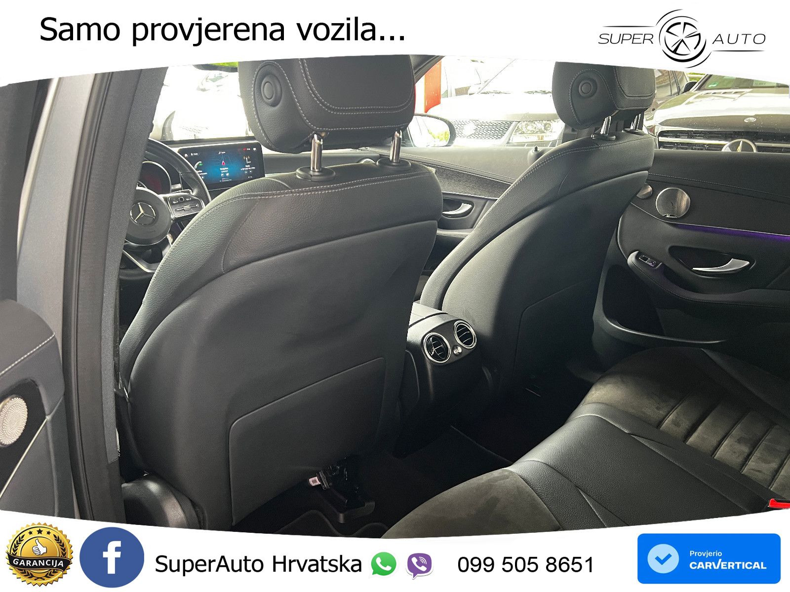 Mercedes GLC 300d (245 KS) 4MATIC G-TRONIC AMG LED+GR SJED+ACC