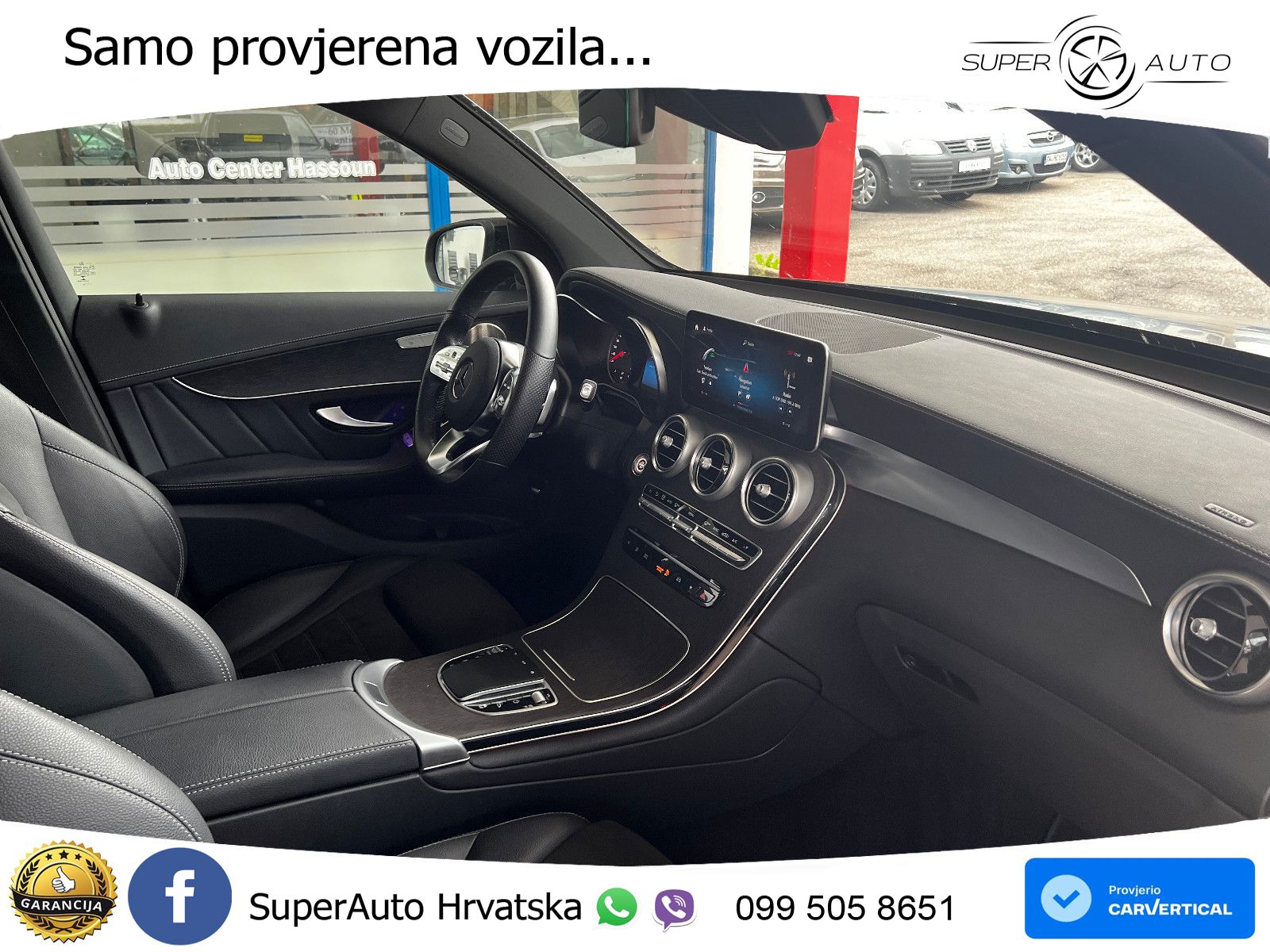 Mercedes GLC 300d (245 KS) 4MATIC G-TRONIC AMG LED+GR SJED+ACC