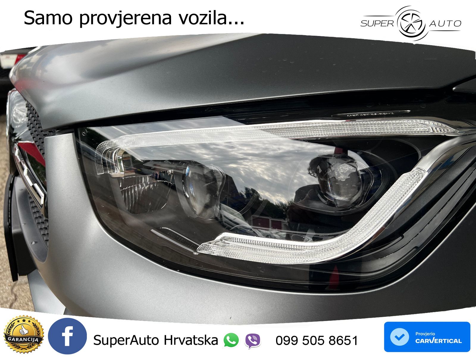 Mercedes GLC 300d (245 KS) 4MATIC G-TRONIC AMG LED+GR SJED+ACC