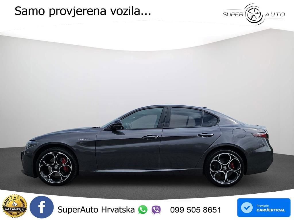 Alfa Romeo Giulia 2.0 Turbo (280 KS) Q4 Automatic LED+GR SJED+ACC