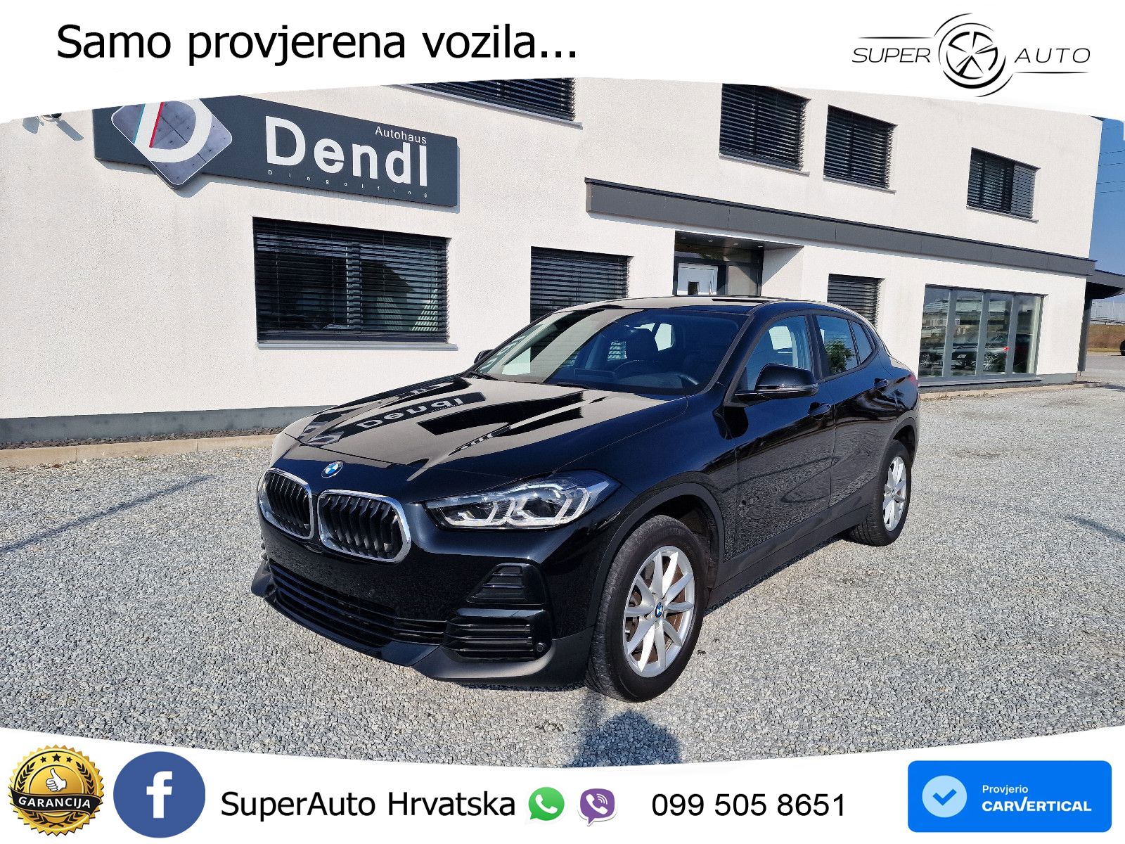 BMW X2 xDrive25d Steptronic