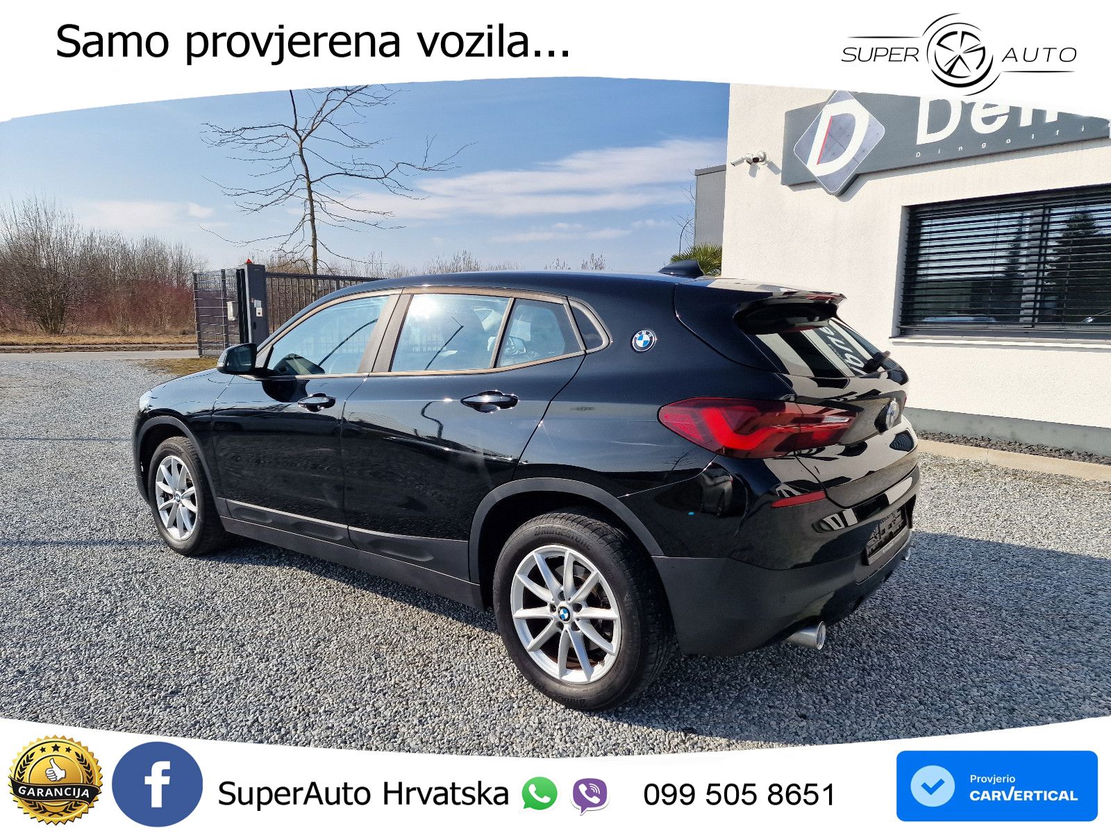 BMW X2 xDrive25d Steptronic