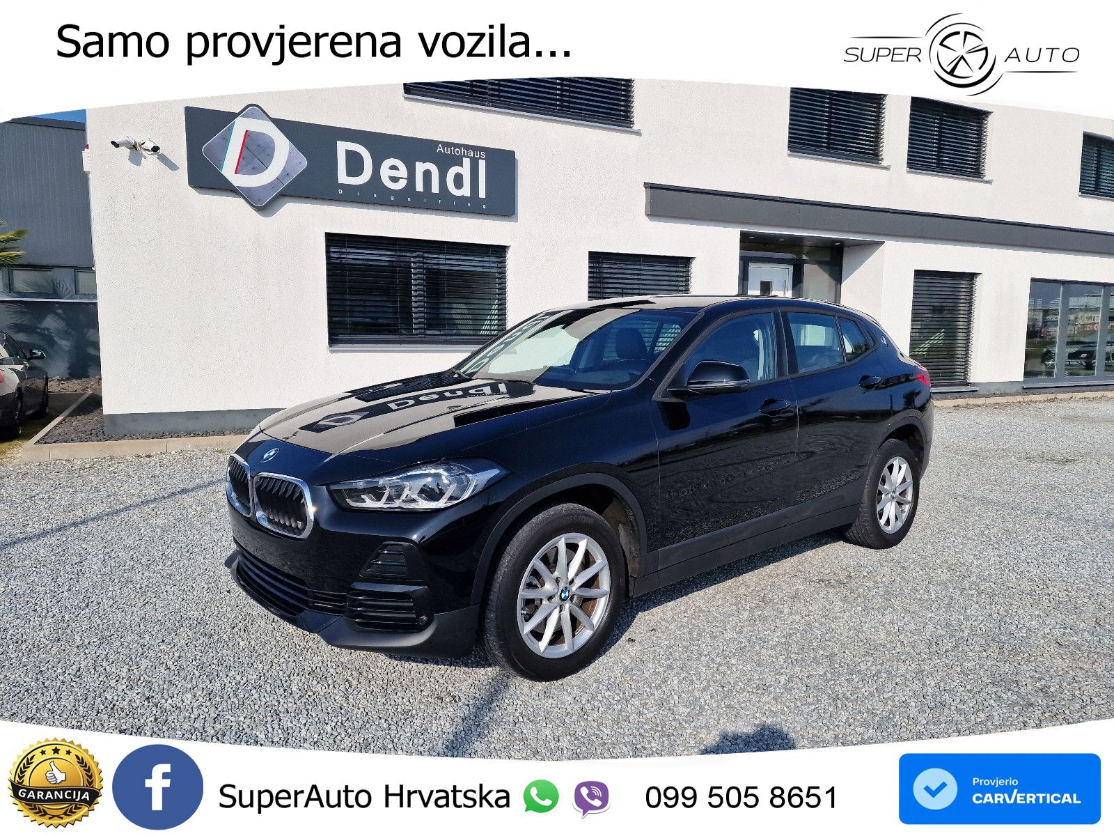 BMW X2 xDrive25d Steptronic