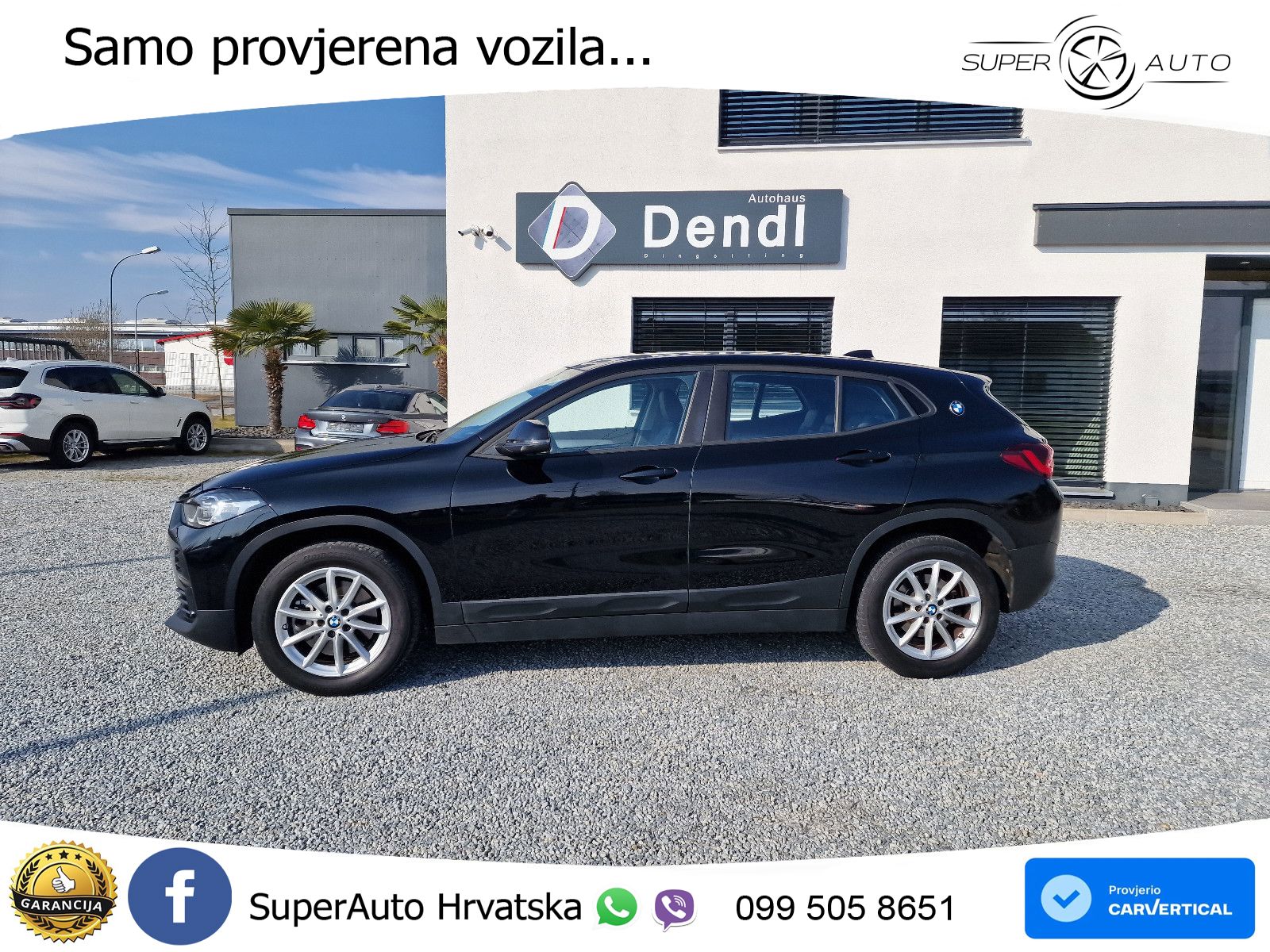 BMW X2 xDrive25d Steptronic
