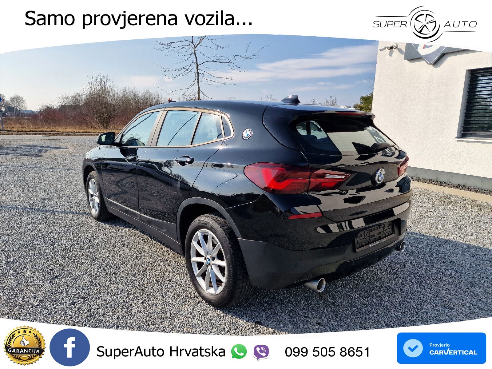 BMW X2 xDrive25d Steptronic