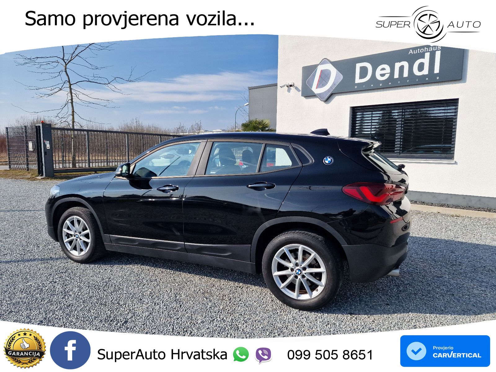 BMW X2 xDrive25d Steptronic