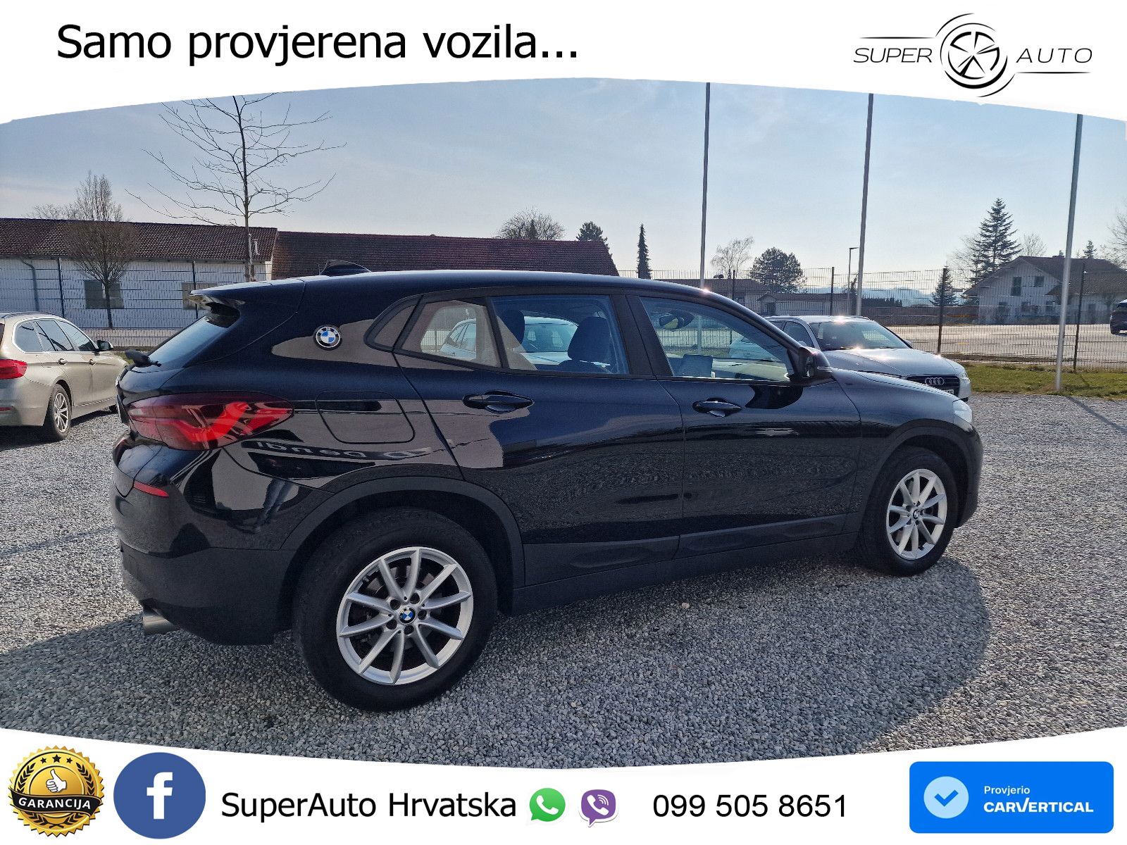 BMW X2 xDrive25d Steptronic