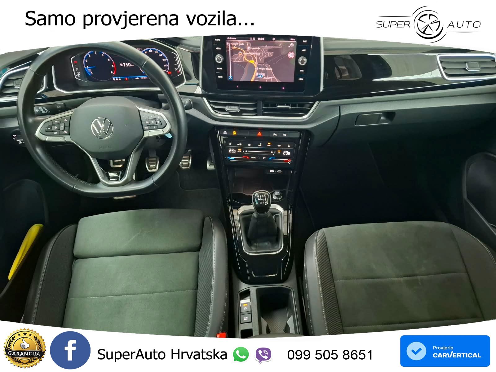 Volkswagen T-Roc 1.5 TSI (150 KS) R-Line LED+GR SJED+ACC