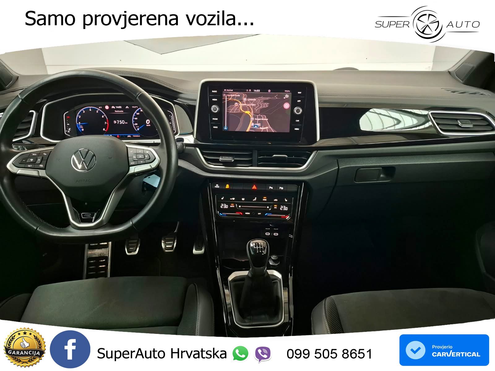 Volkswagen T-Roc 1.5 TSI (150 KS) R-Line LED+GR SJED+ACC