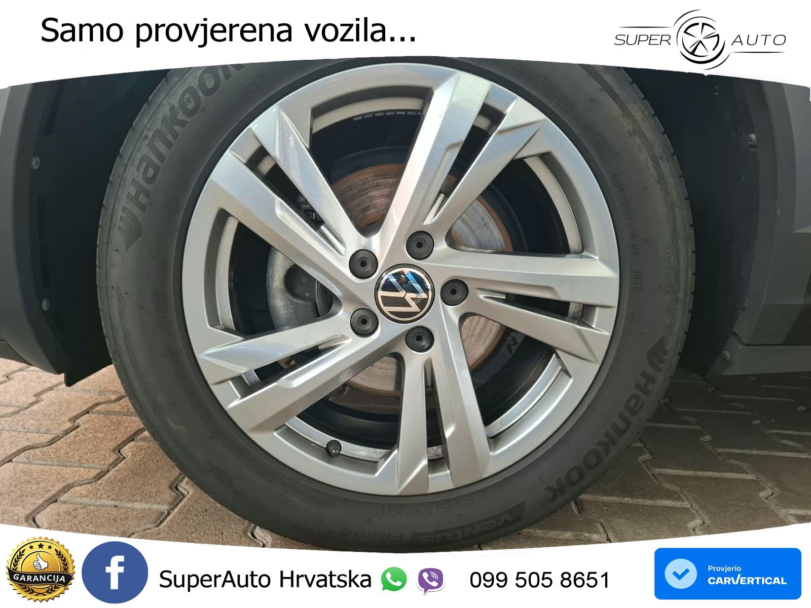 Volkswagen T-Roc 1.5 TSI (150 KS) R-Line LED+GR SJED+ACC
