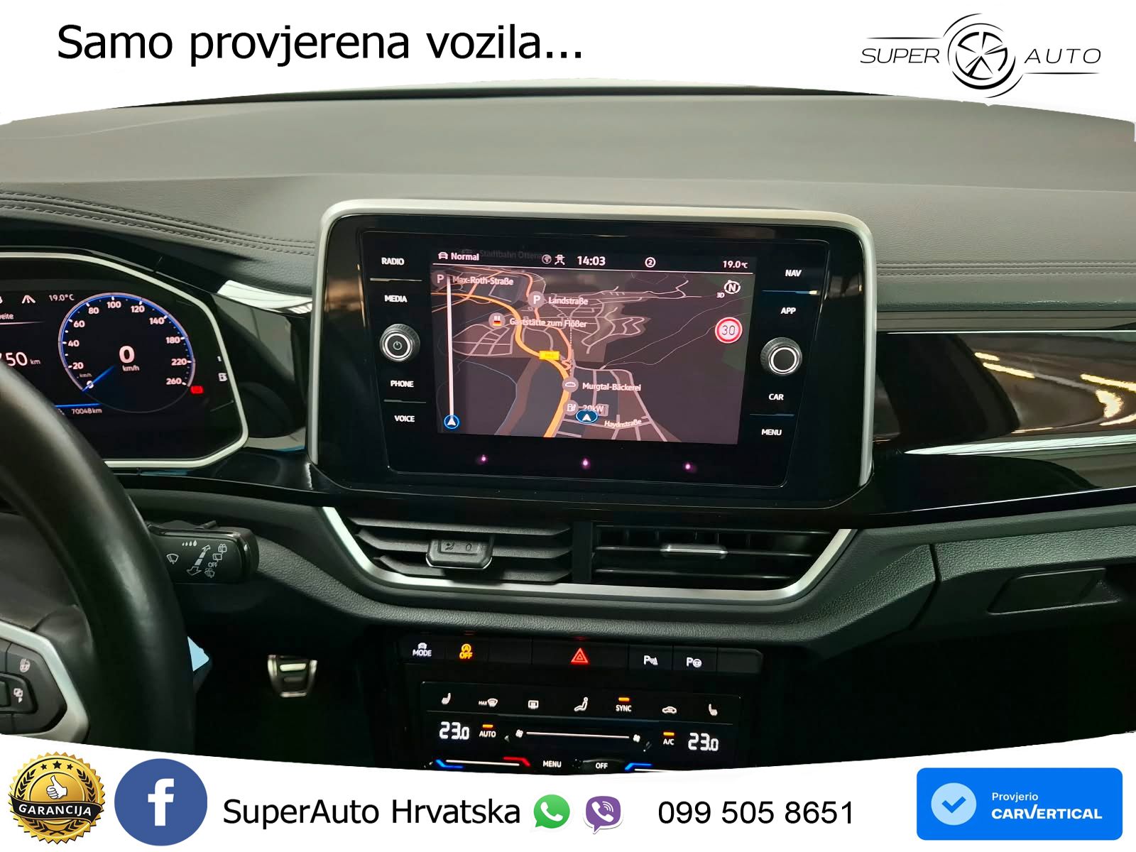 Volkswagen T-Roc 1.5 TSI (150 KS) R-Line LED+GR SJED+ACC