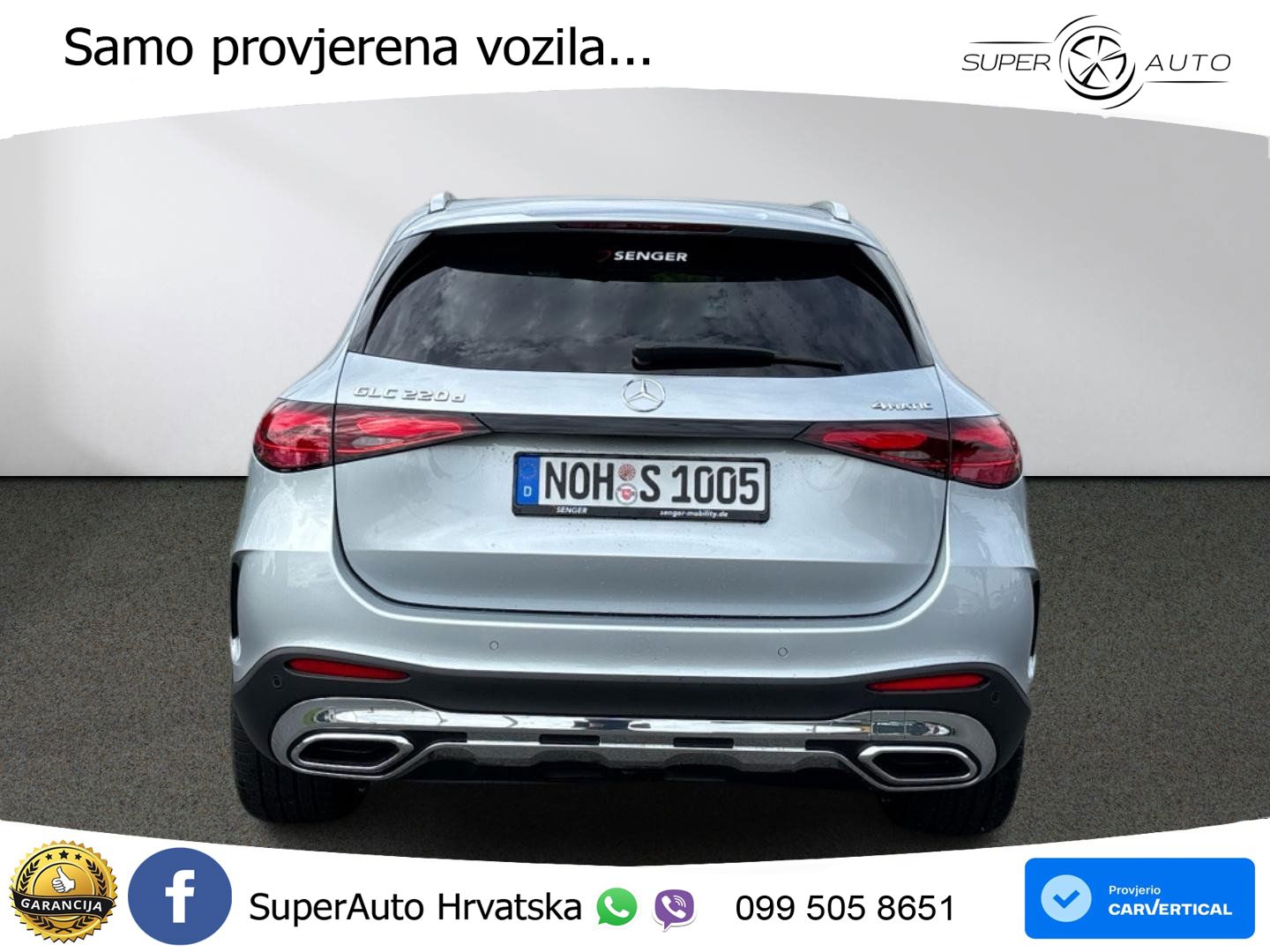 Mercedes GLC 220d (197 KS) 4MATIC 9G-TRONIC AMG ACC+GR SJED+360+PANO