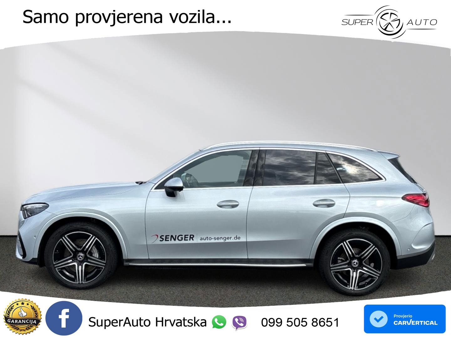 Mercedes GLC 220d (197 KS) 4MATIC 9G-TRONIC AMG ACC+GR SJED+360+PANO