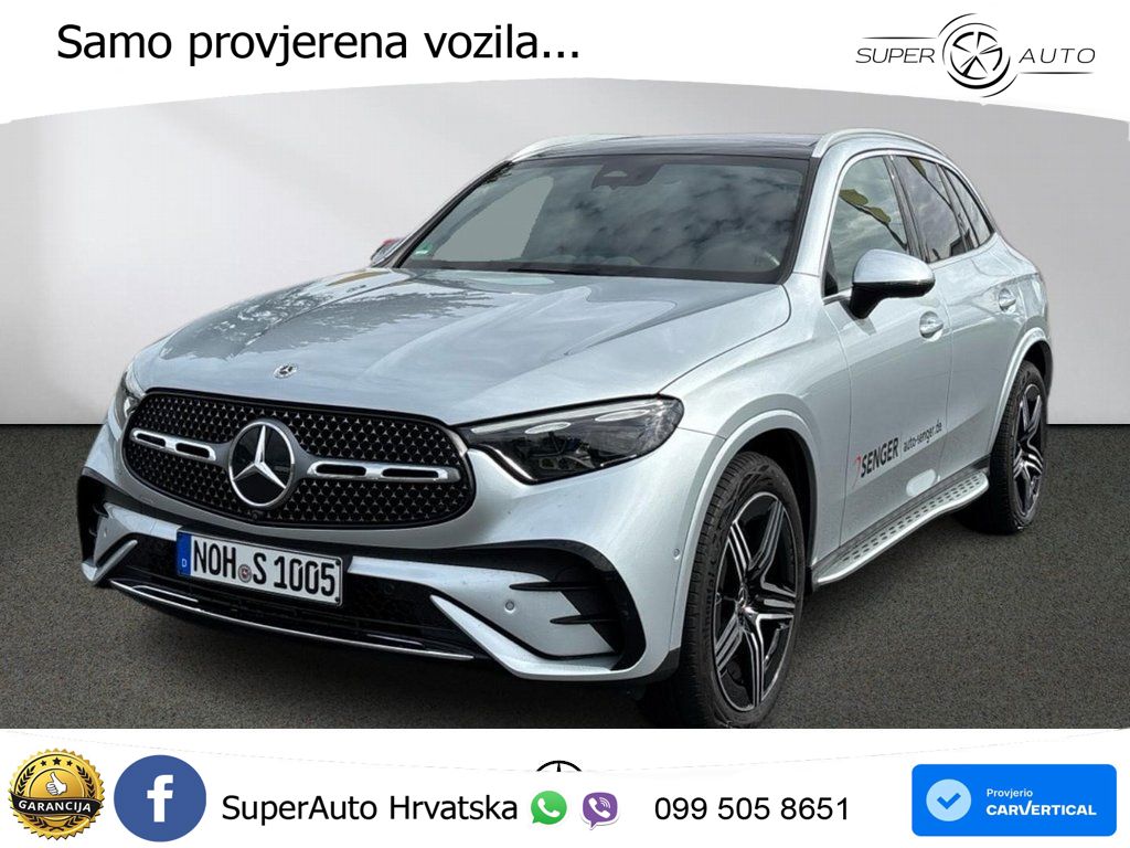 Mercedes GLC 220d (197 KS) 4MATIC 9G-TRONIC AMG ACC+GR SJED+360+PANO