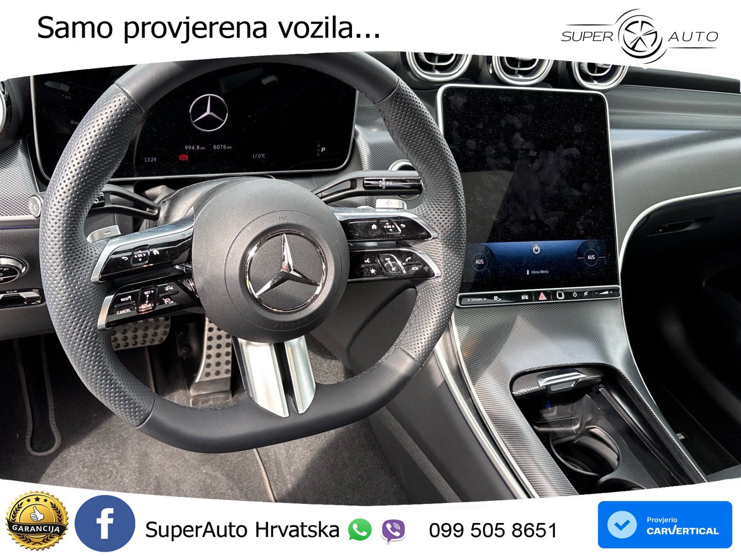 Mercedes GLC 220d (197 KS) 4MATIC 9G-TRONIC AMG ACC+GR SJED+360+PANO