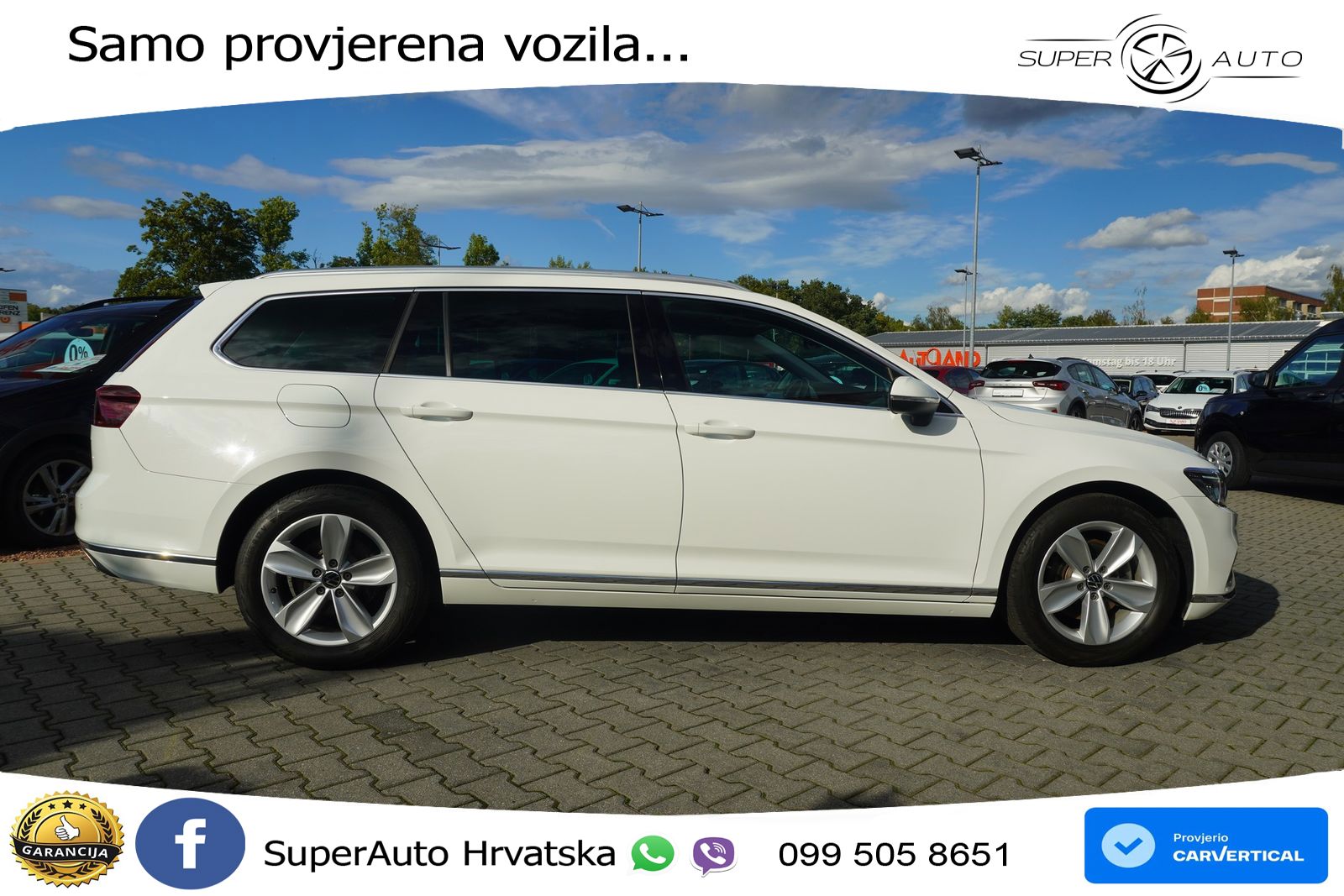 Volkswagen Passat Variant 1.5 TSI (150 KS) ACT Elegance LED+GR SJED+ACC