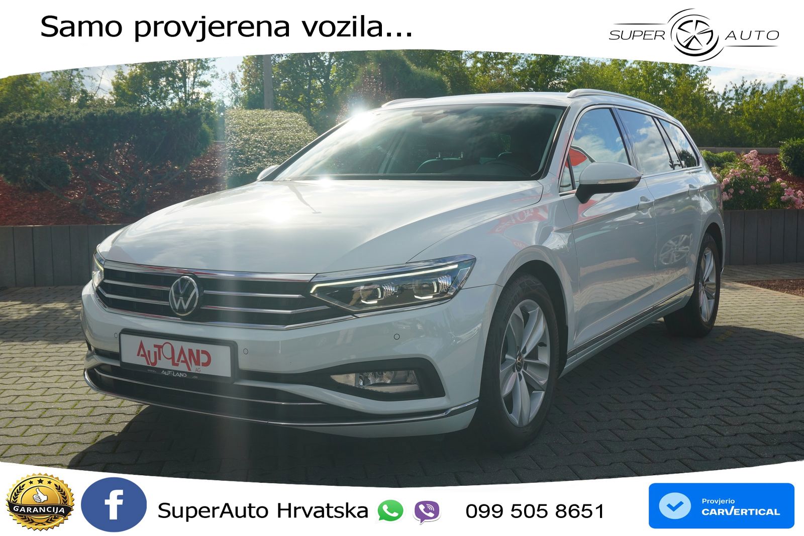 Volkswagen Passat Variant 1.5 TSI (150 KS) ACT Elegance LED+GR SJED+ACC