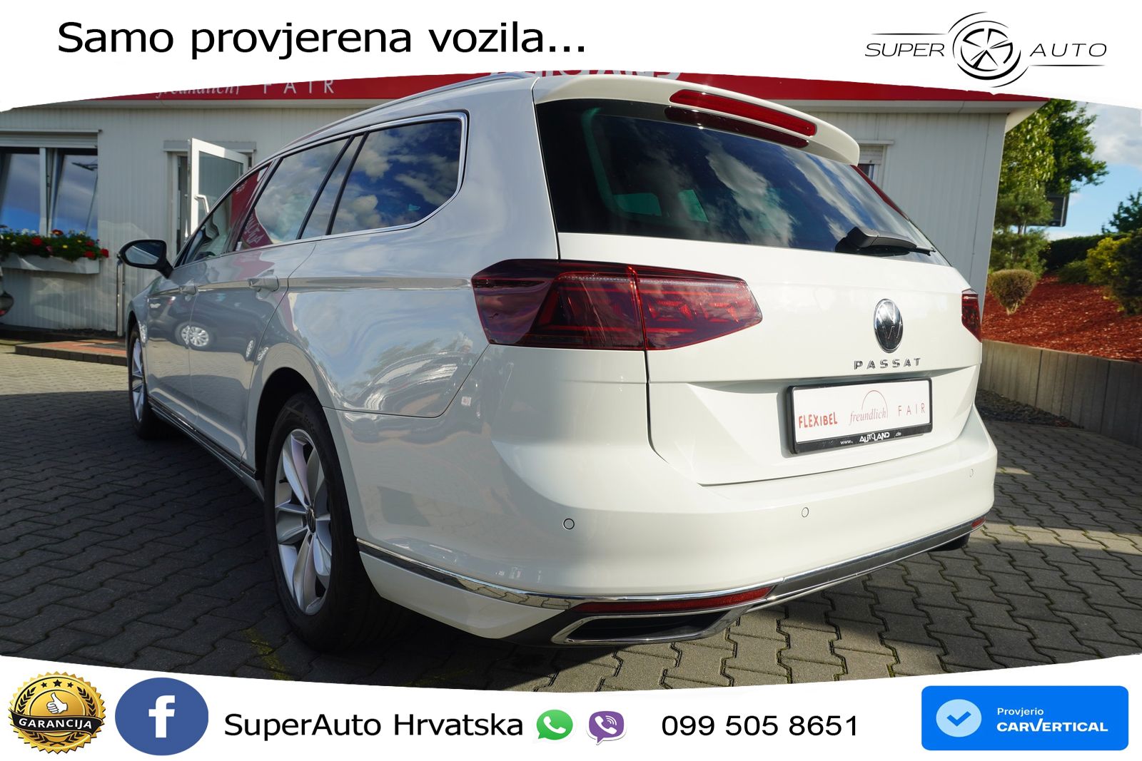 Volkswagen Passat Variant 1.5 TSI (150 KS) ACT Elegance LED+GR SJED+ACC