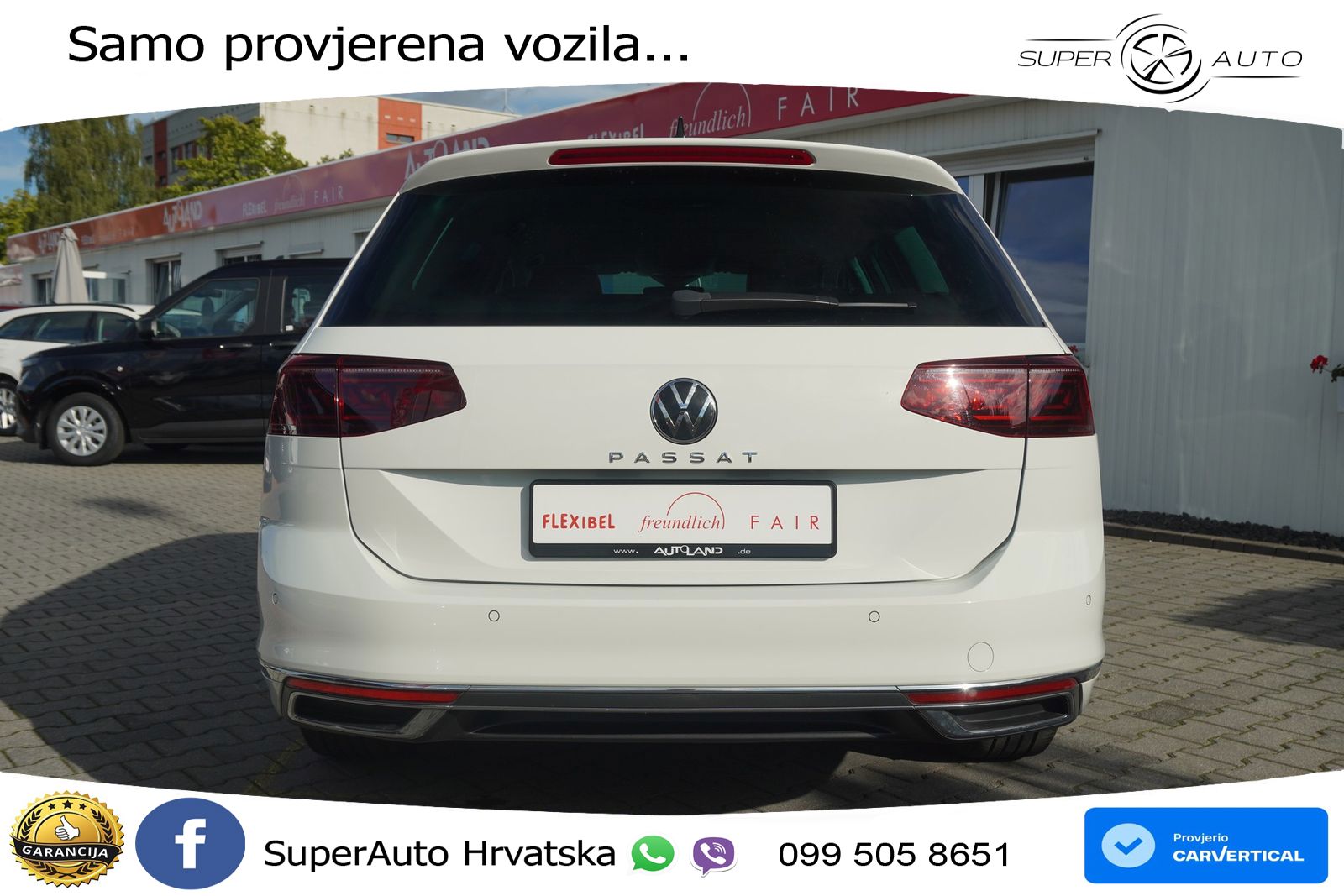 Volkswagen Passat Variant 1.5 TSI (150 KS) ACT Elegance LED+GR SJED+ACC