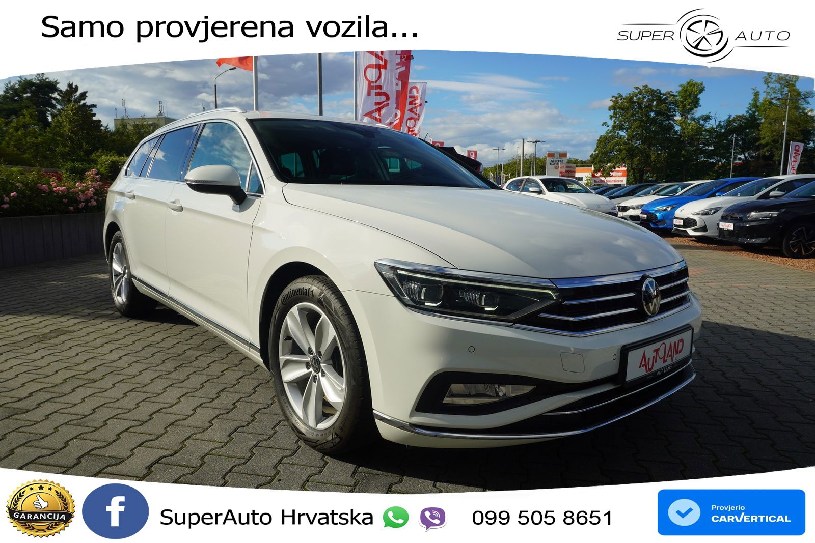 Volkswagen Passat Variant 1.5 TSI (150 KS) ACT Elegance LED+GR SJED+ACC