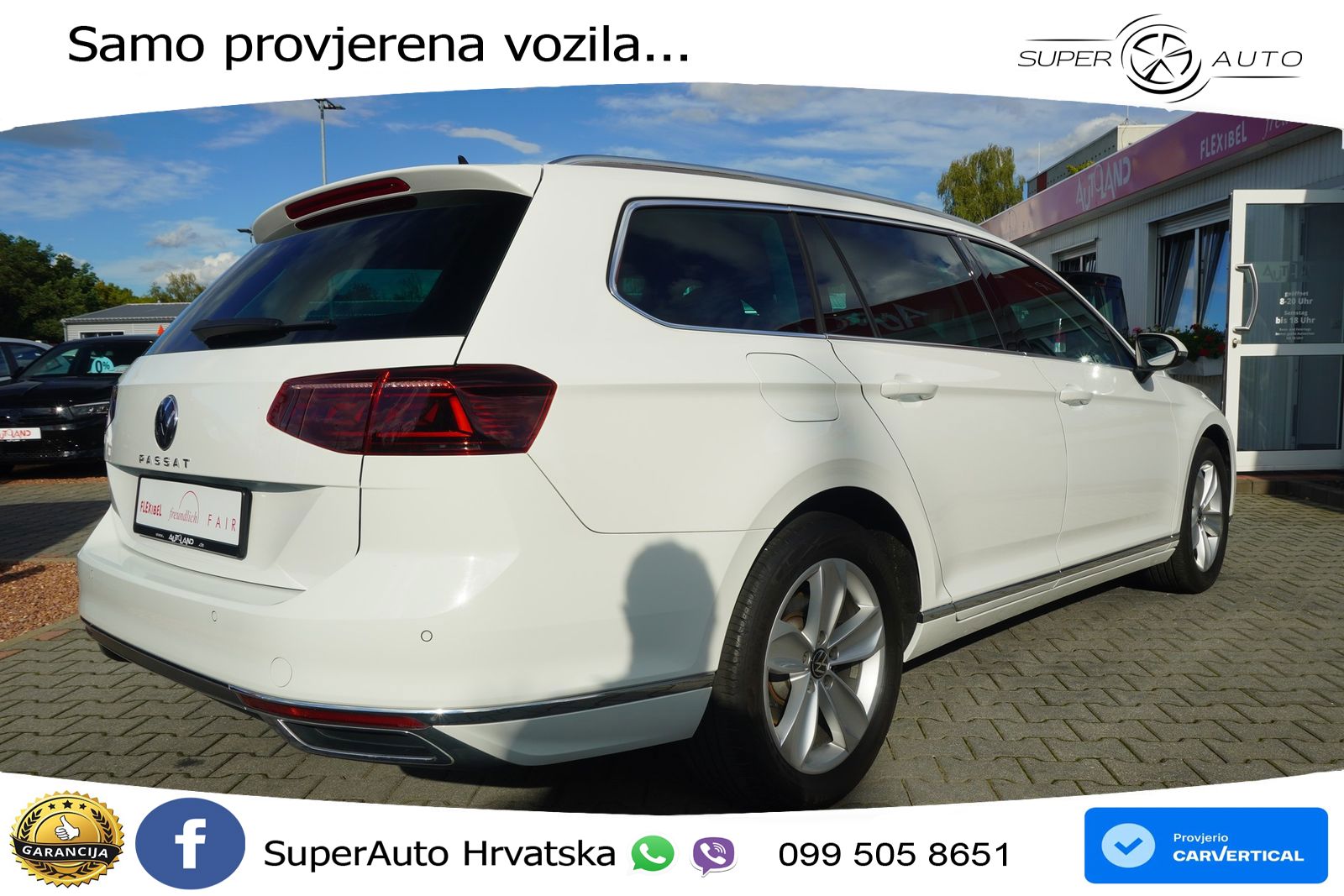 Volkswagen Passat Variant 1.5 TSI (150 KS) ACT Elegance LED+GR SJED+ACC