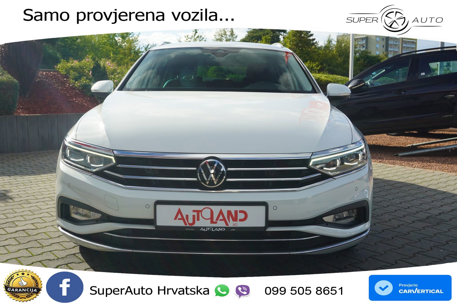 Volkswagen Passat Variant 1.5 TSI (150 KS) ACT Elegance LED+GR SJED+ACC