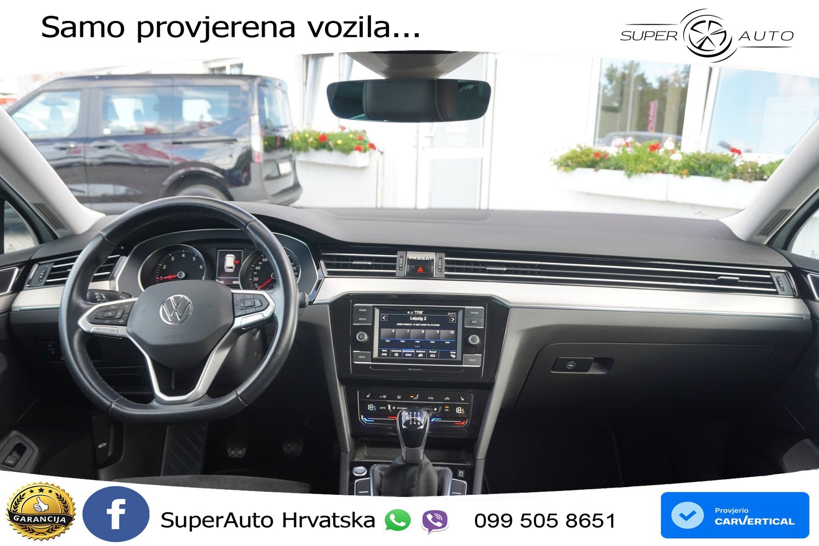 Volkswagen Passat Variant 1.5 TSI (150 KS) ACT Elegance LED+GR SJED+ACC