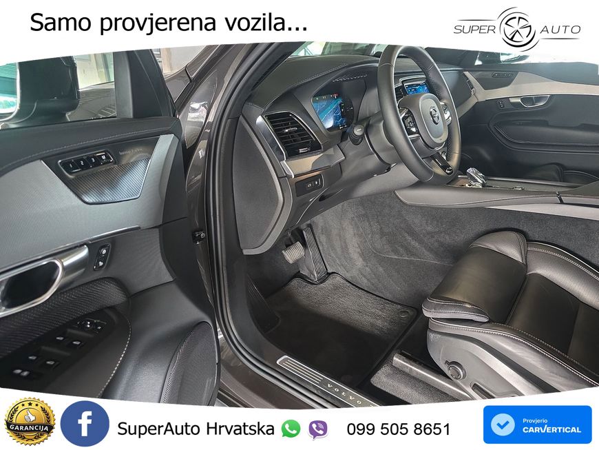 Volvo XC90 2.0 T8 AWD Automatic ACC+HEAD+GR SJED+360+PANO
