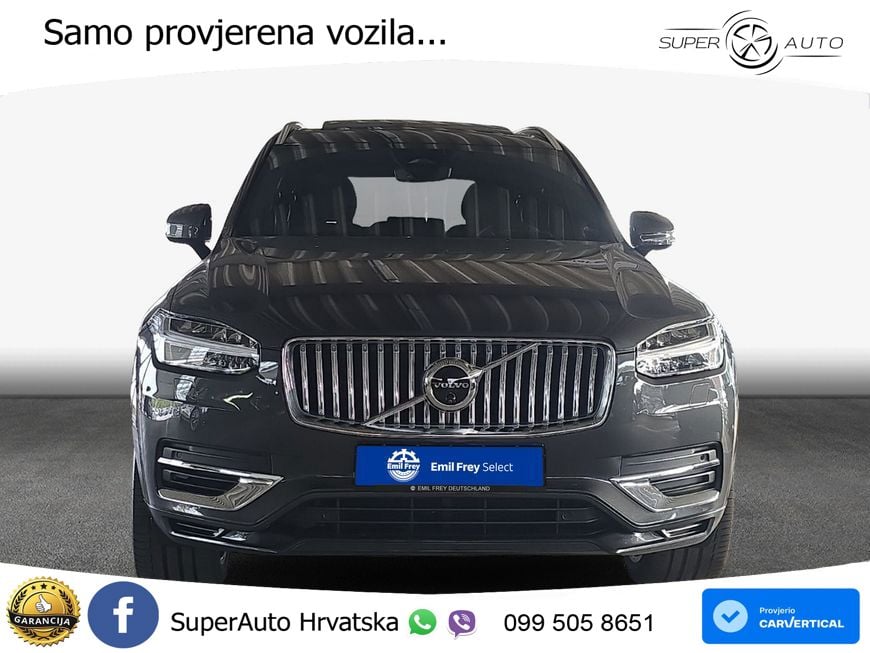 Volvo XC90 2.0 T8 AWD Automatic ACC+HEAD+GR SJED+360+PANO
