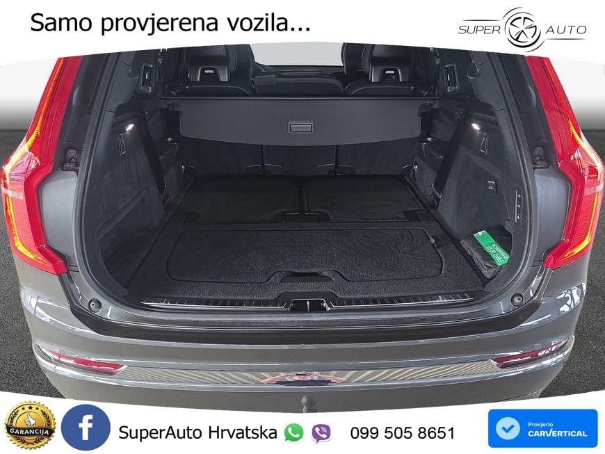 Volvo XC90 2.0 T8 AWD Automatic ACC+HEAD+GR SJED+360+PANO