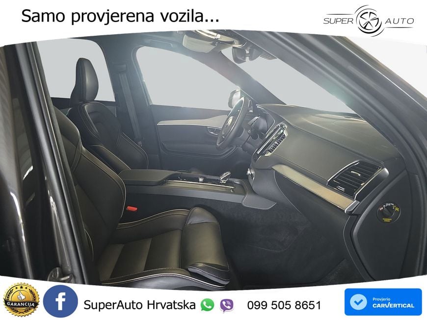 Volvo XC90 2.0 T8 AWD Automatic ACC+HEAD+GR SJED+360+PANO