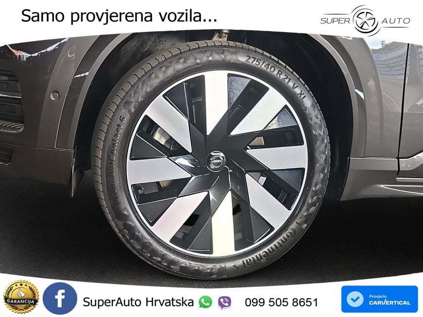 Volvo XC90 2.0 T8 AWD Automatic ACC+HEAD+GR SJED+360+PANO