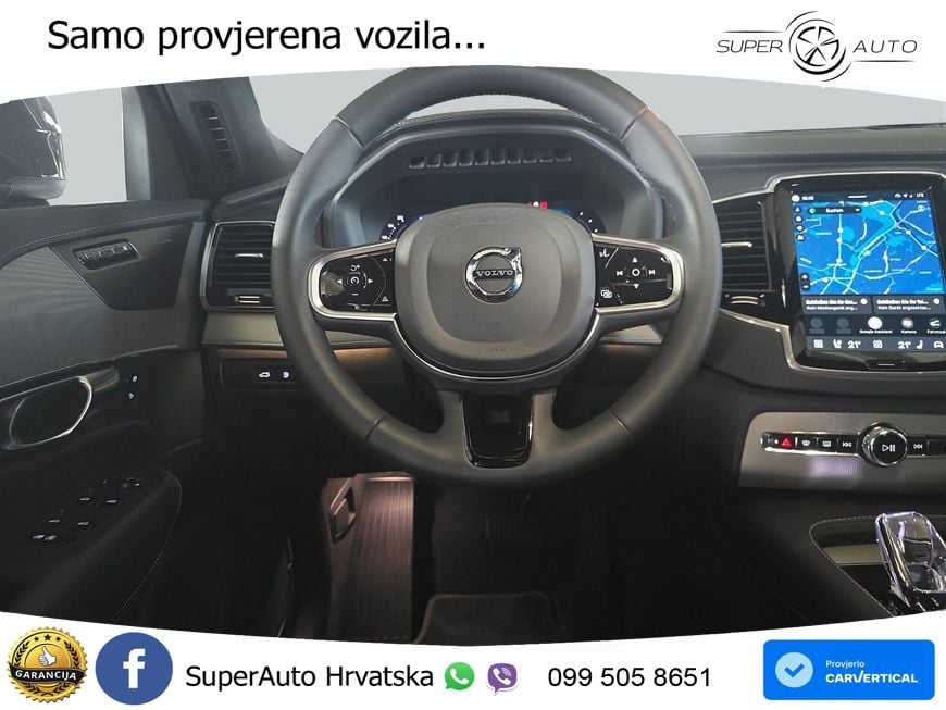 Volvo XC90 2.0 T8 AWD Automatic ACC+HEAD+GR SJED+360+PANO
