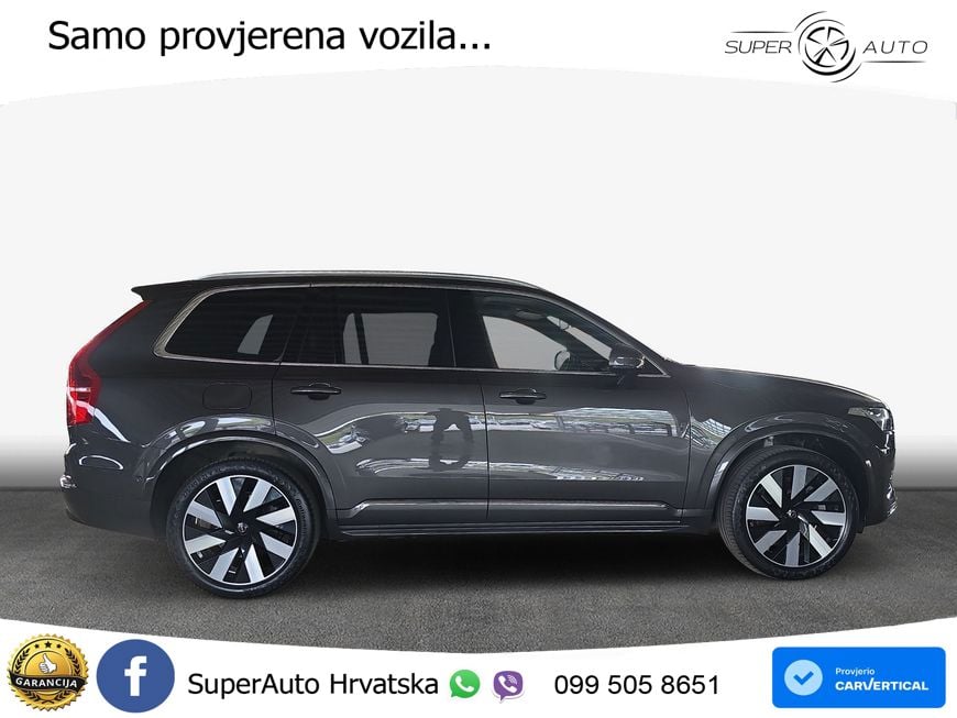 Volvo XC90 2.0 T8 AWD Automatic ACC+HEAD+GR SJED+360+PANO
