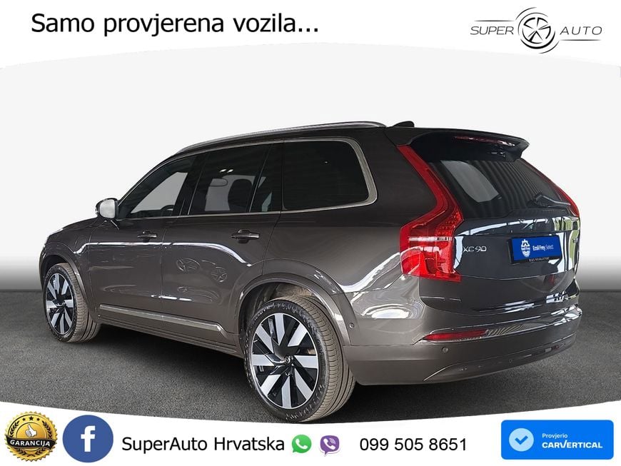 Volvo XC90 2.0 T8 AWD Automatic ACC+HEAD+GR SJED+360+PANO
