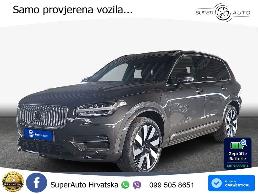 Volvo XC90 2.0 T8 AWD Automatic ACC+HEAD+GR SJED+360+PANO