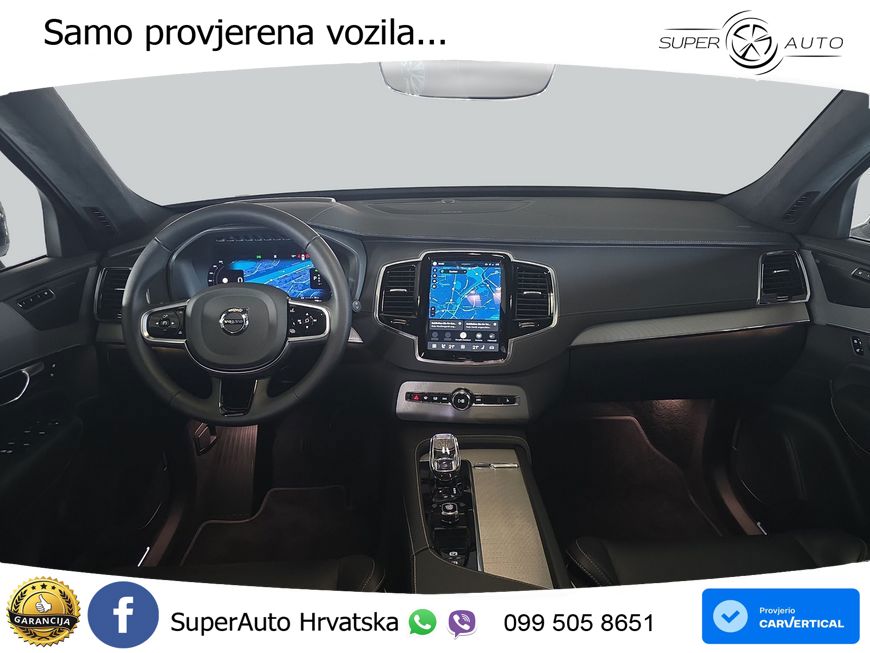 Volvo XC90 2.0 T8 AWD Automatic ACC+HEAD+GR SJED+360+PANO