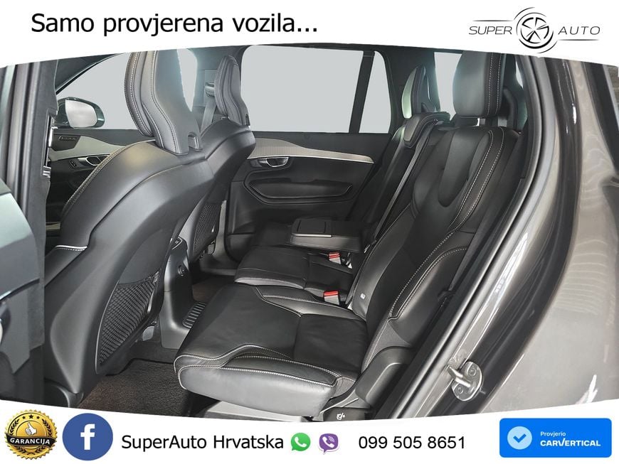 Volvo XC90 2.0 T8 AWD Automatic ACC+HEAD+GR SJED+360+PANO