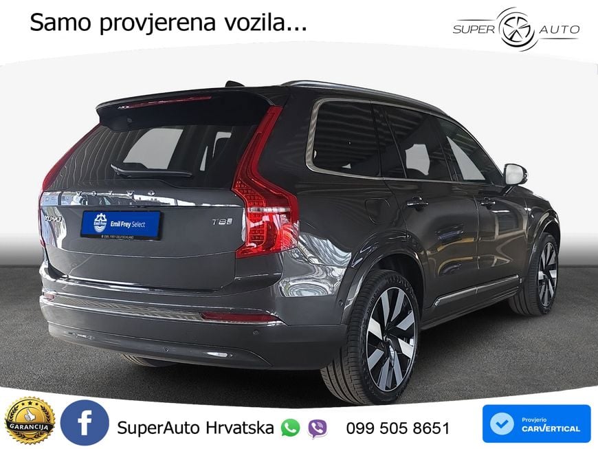 Volvo XC90 2.0 T8 AWD Automatic ACC+HEAD+GR SJED+360+PANO