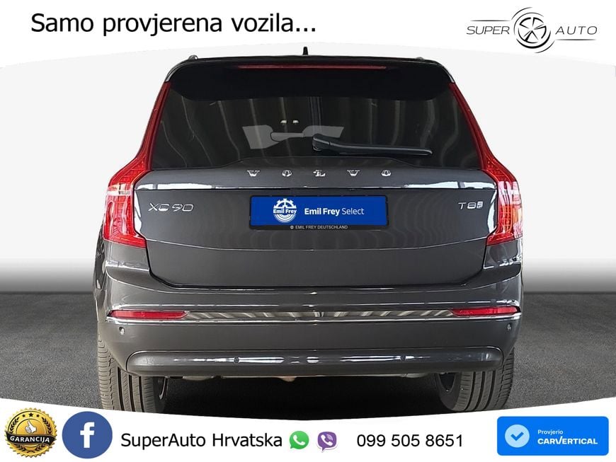 Volvo XC90 2.0 T8 AWD Automatic ACC+HEAD+GR SJED+360+PANO