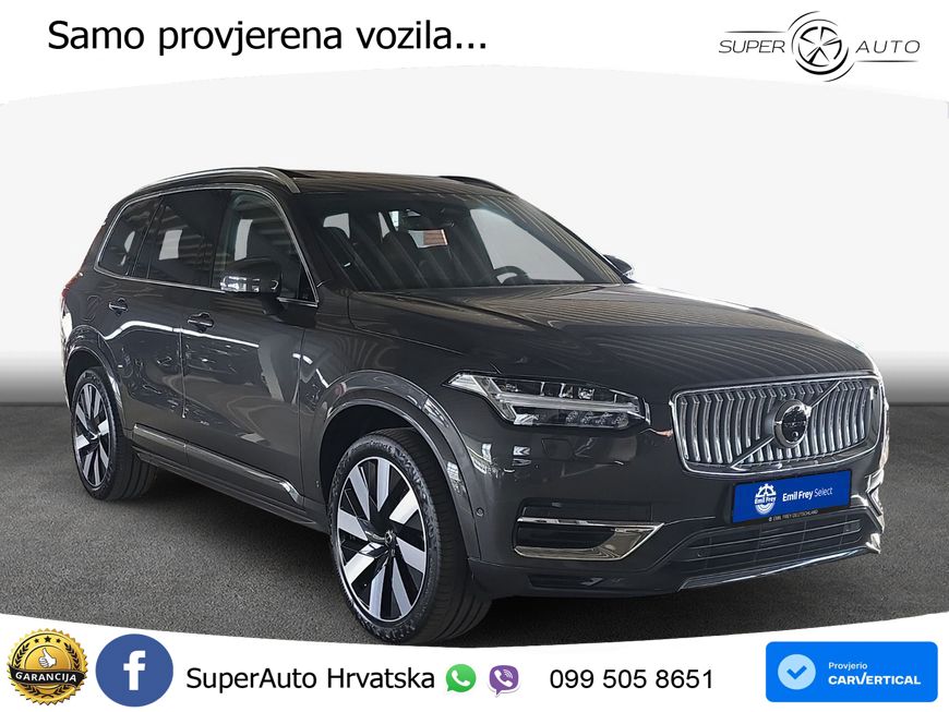 Volvo XC90 2.0 T8 AWD Automatic ACC+HEAD+GR SJED+360+PANO