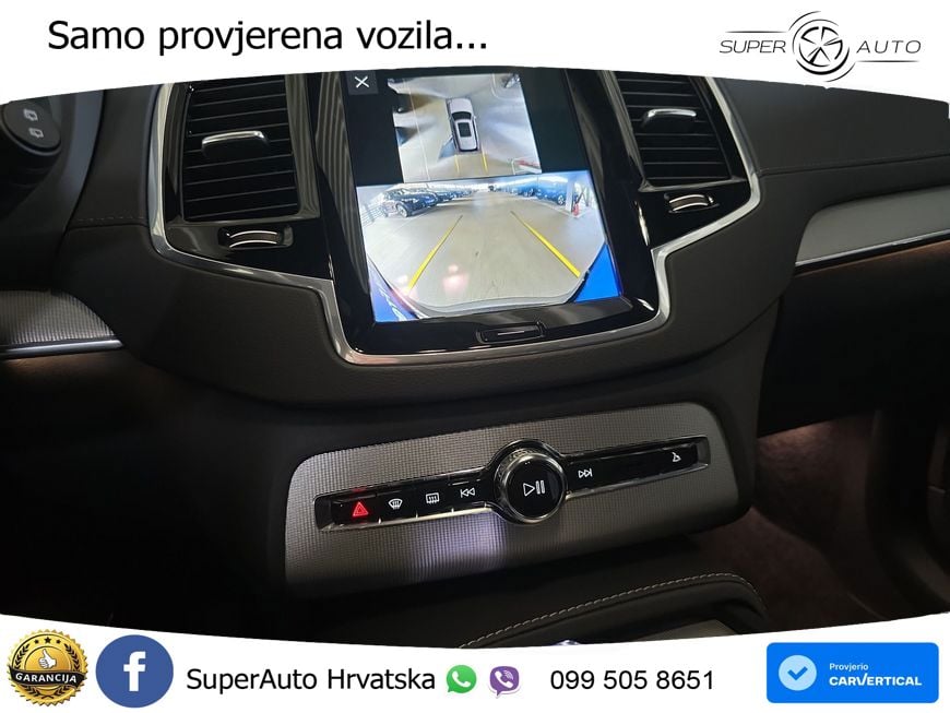 Volvo XC90 2.0 T8 AWD Automatic ACC+HEAD+GR SJED+360+PANO