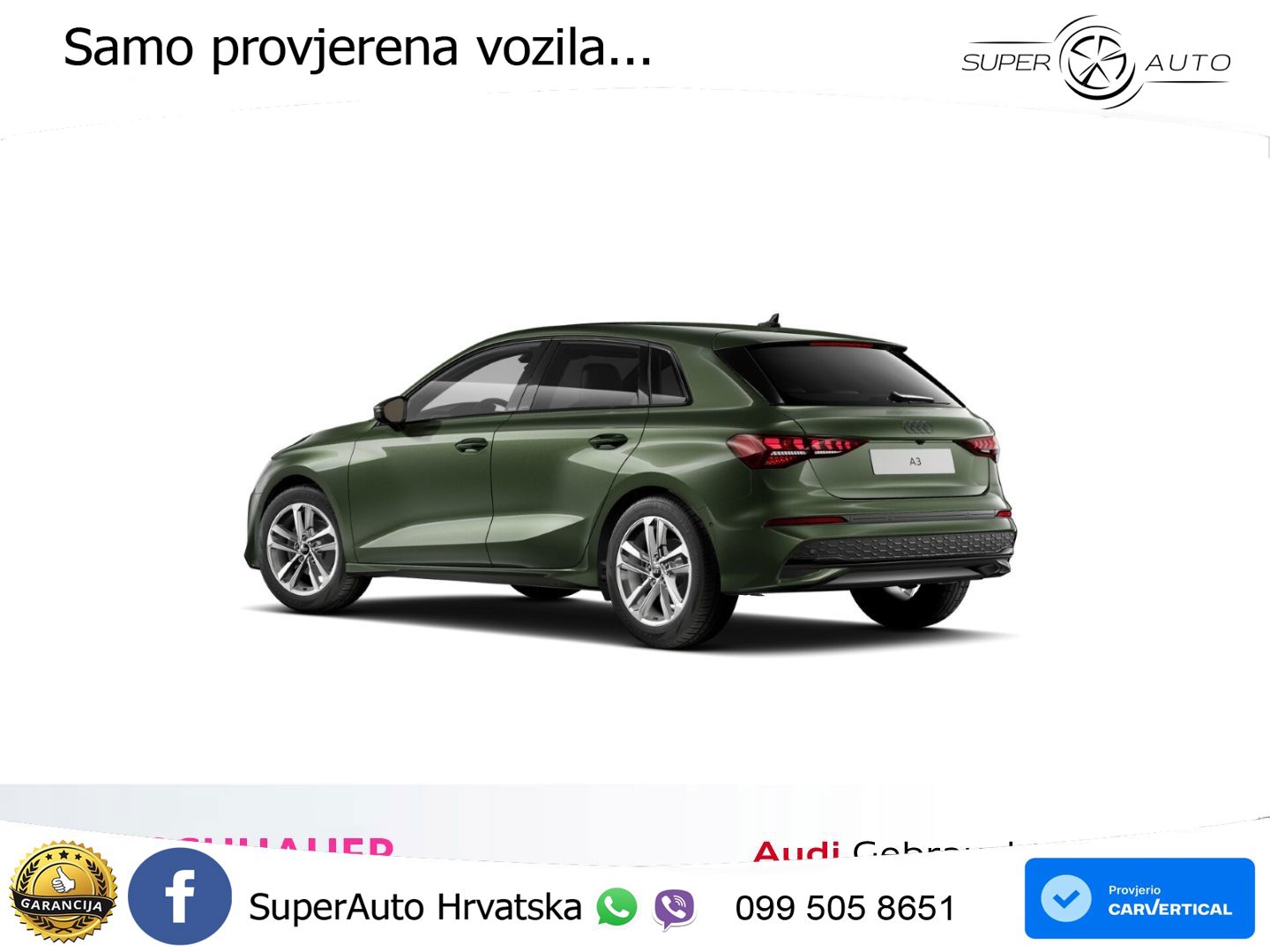 Audi A3 Sportback 30 TFSI (116 KS) Mild Hybrid S tronic S line LED+GR SJED+ACC