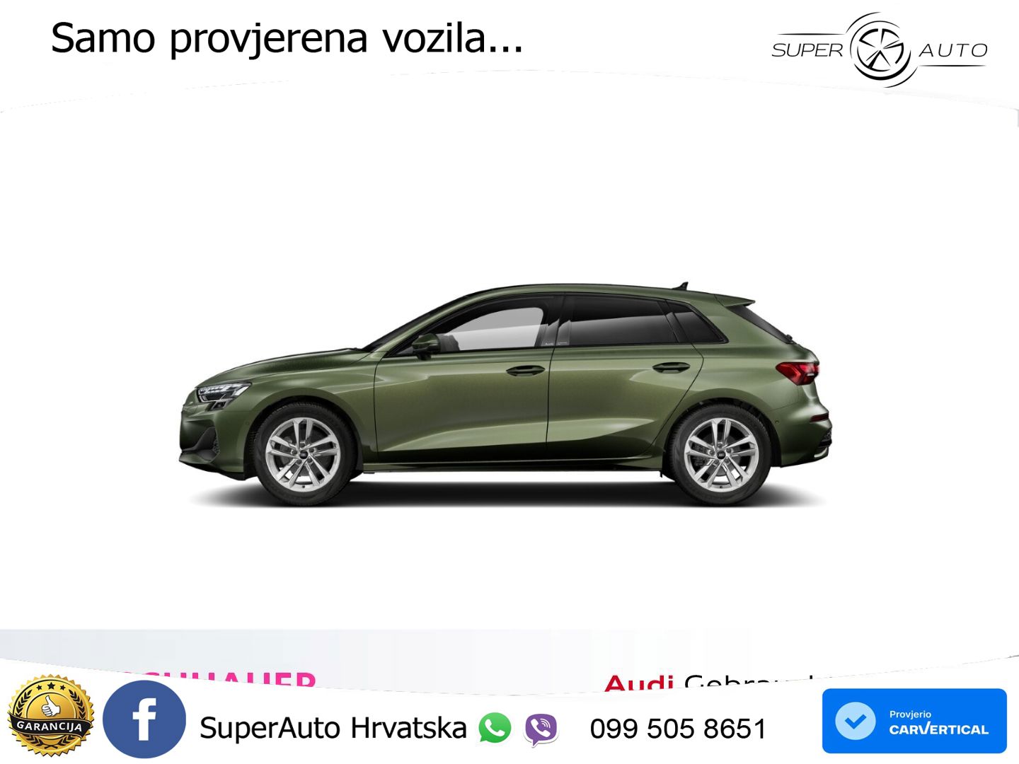 Audi A3 Sportback 30 TFSI (116 KS) Mild Hybrid S tronic S line LED+GR SJED+ACC